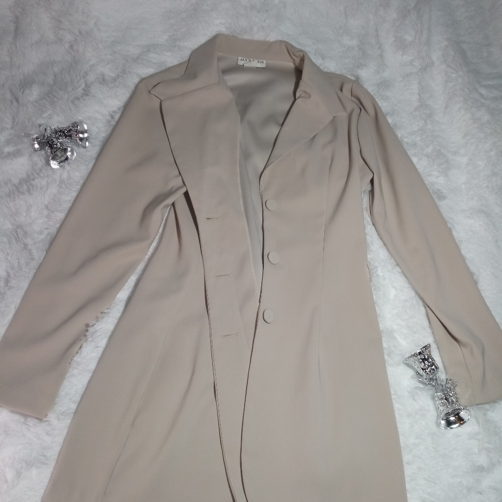 Beige blazer